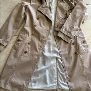 Banana Republic Beige Trench Coat